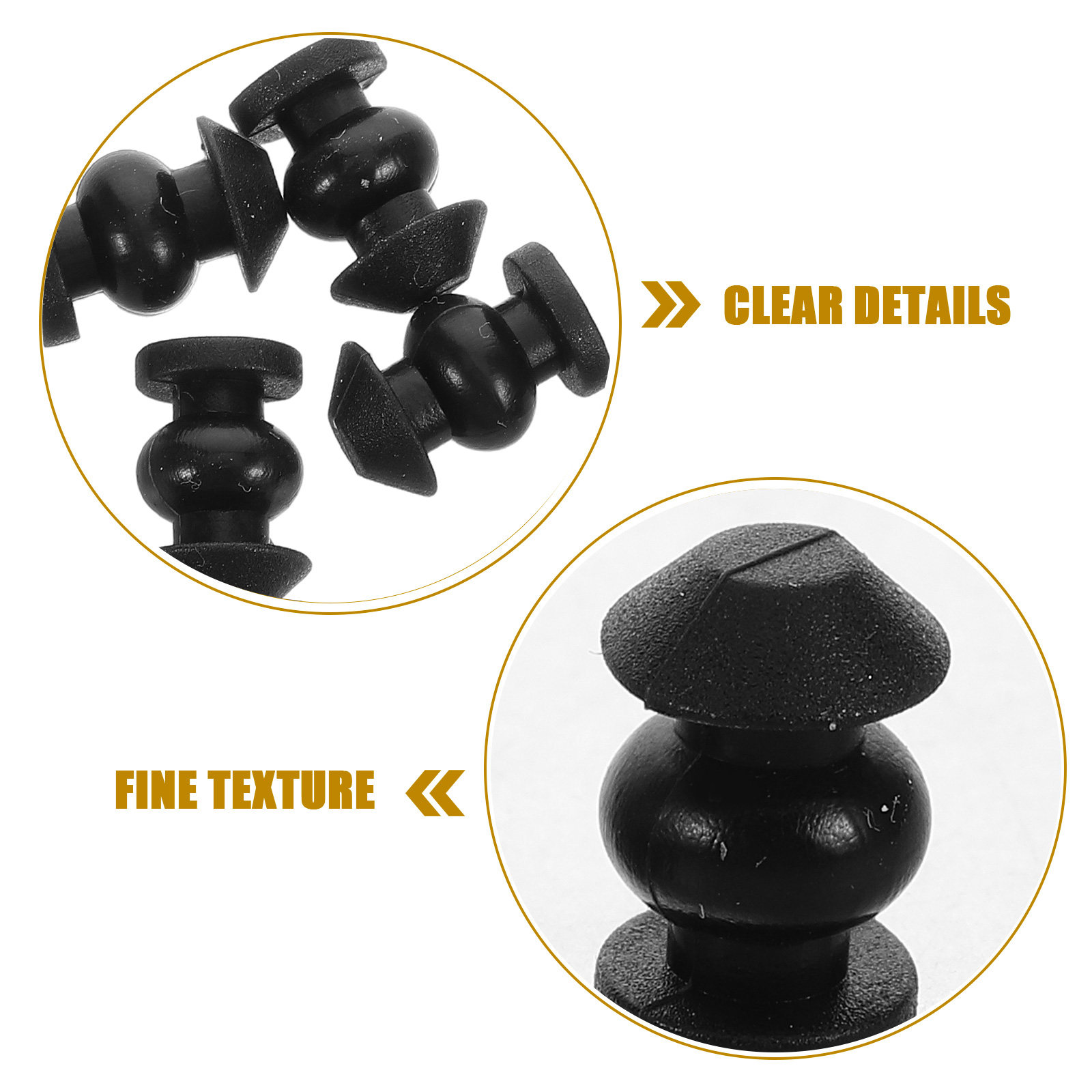 10Pcs Universal Drone Gimbal S - Drone Gimbal Dampener ulasan dan harga