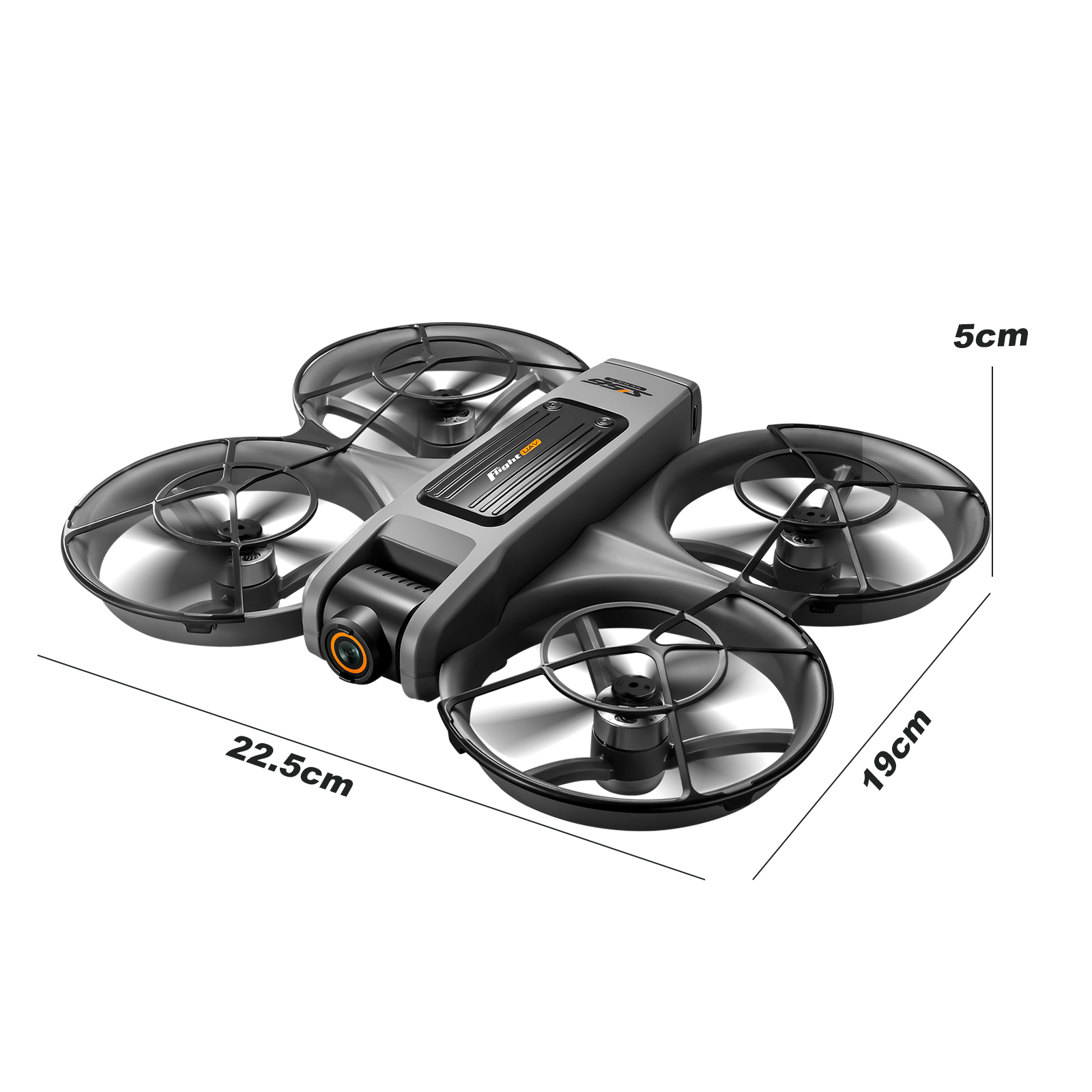 ZNLYRION S156 RC Drone 8K Dual - Drone Gimbal Brushless ulasan dan harga