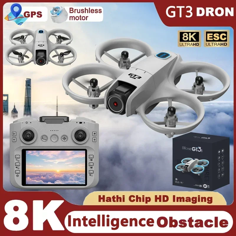 GT3 Mini NEW Drone Rc Quadcopt - Drone Gimbal Mount ulasan dan harga