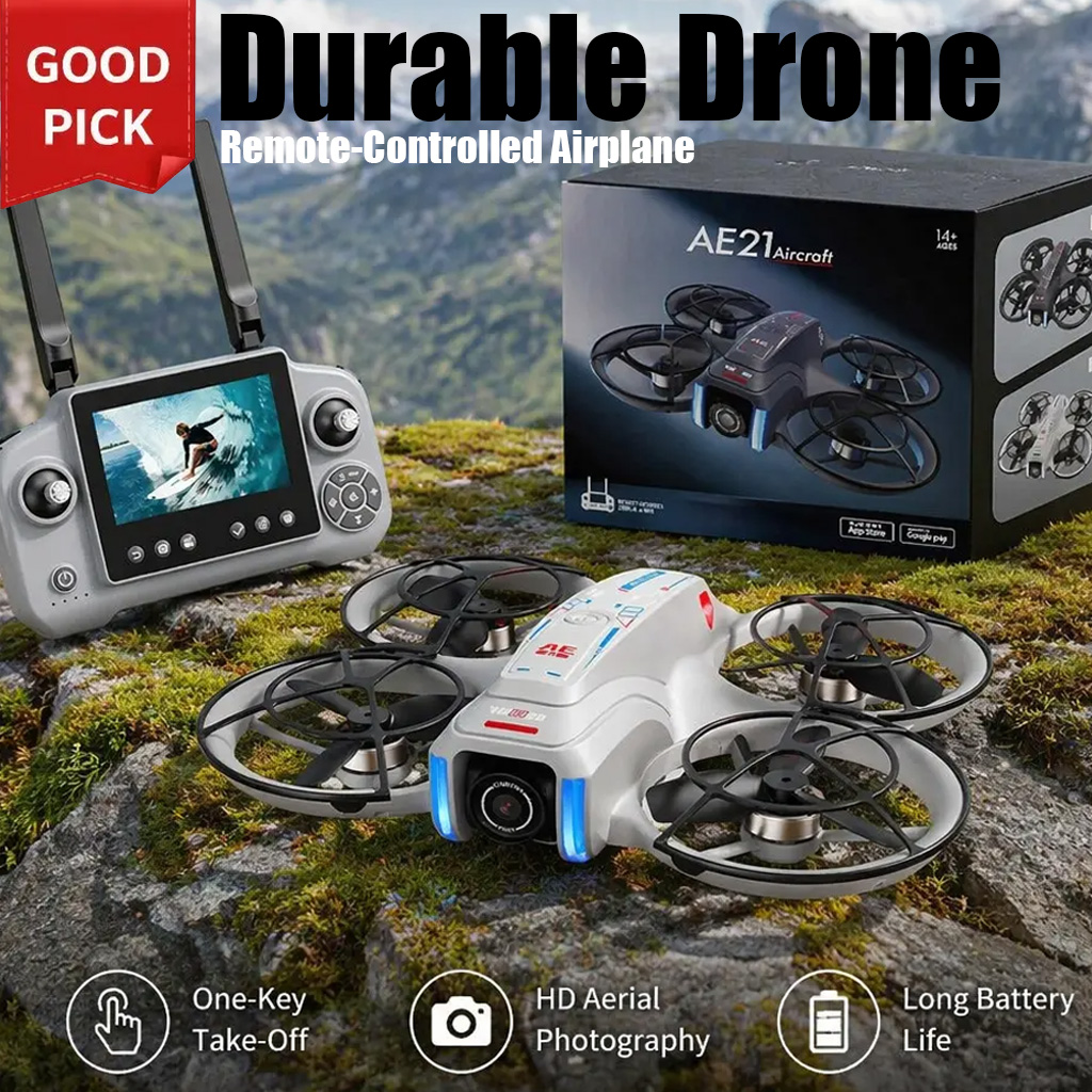 2026 New AE21 Drone 8K HD Prof - Drone Gimbal Mount ulasan dan harga