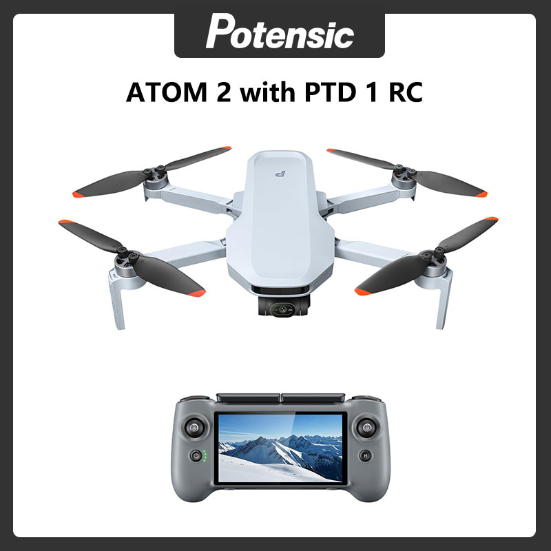 Potensic C0 ATOM 2 Drone with  - Drone Gimbal 2 Axis ulasan dan harga