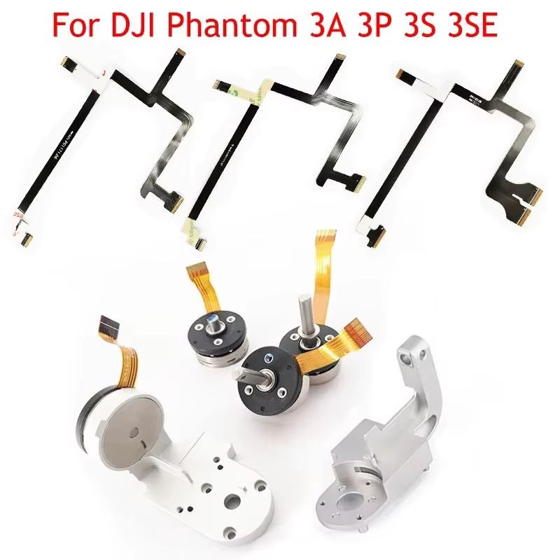 For DJI Phantom 3A 3P 3S 3SE D - Drone Gimbal Ribbon Cable ulasan dan harga