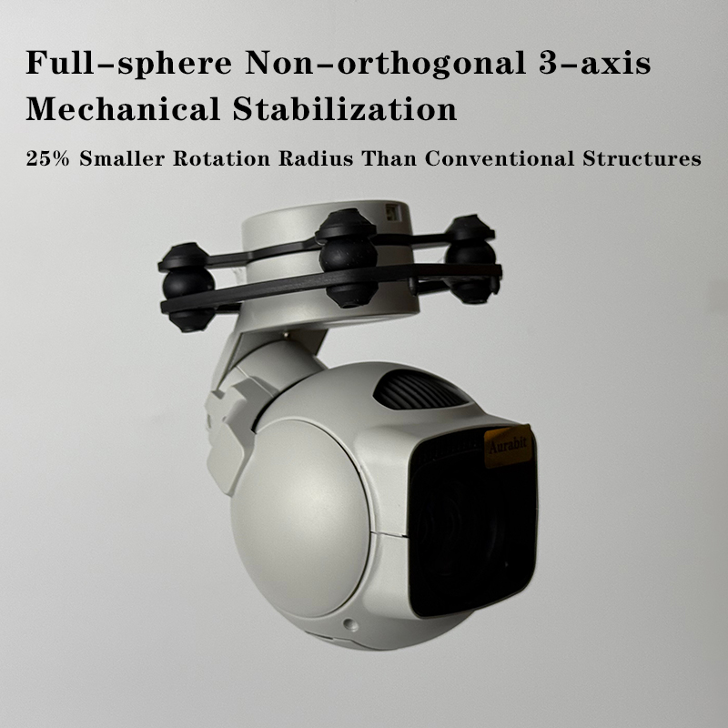 4K 40x Hybrid Zoom 8.3MP 3Axis - Drone Gimbal 3 Axis ulasan dan harga