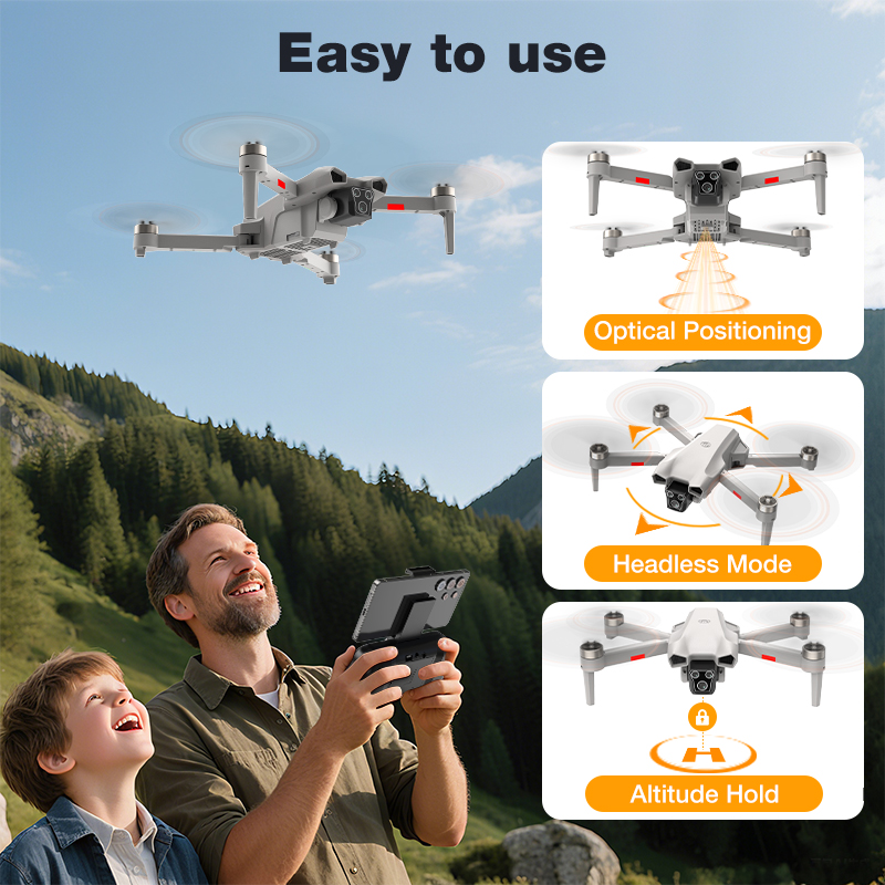 NEW Hot L017 Pro Drone Brushle - Drone Gimbal Mount ulasan dan harga