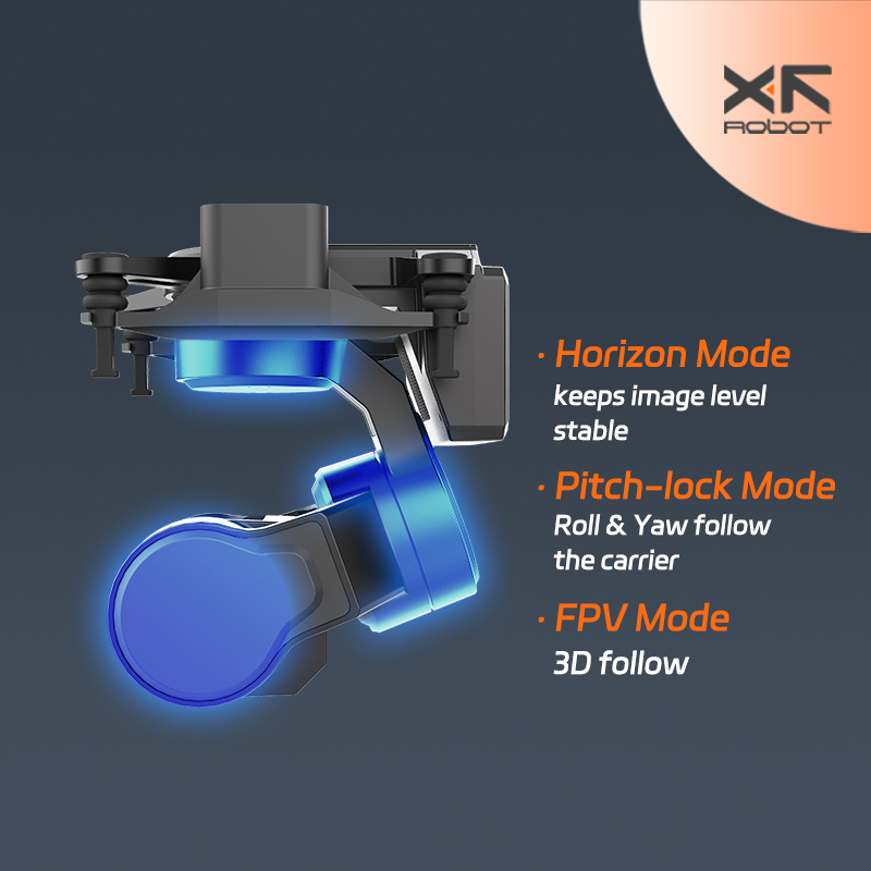 3-Axis Gimbal for FPV Racing D - Drone Gimbal Mount ulasan dan harga