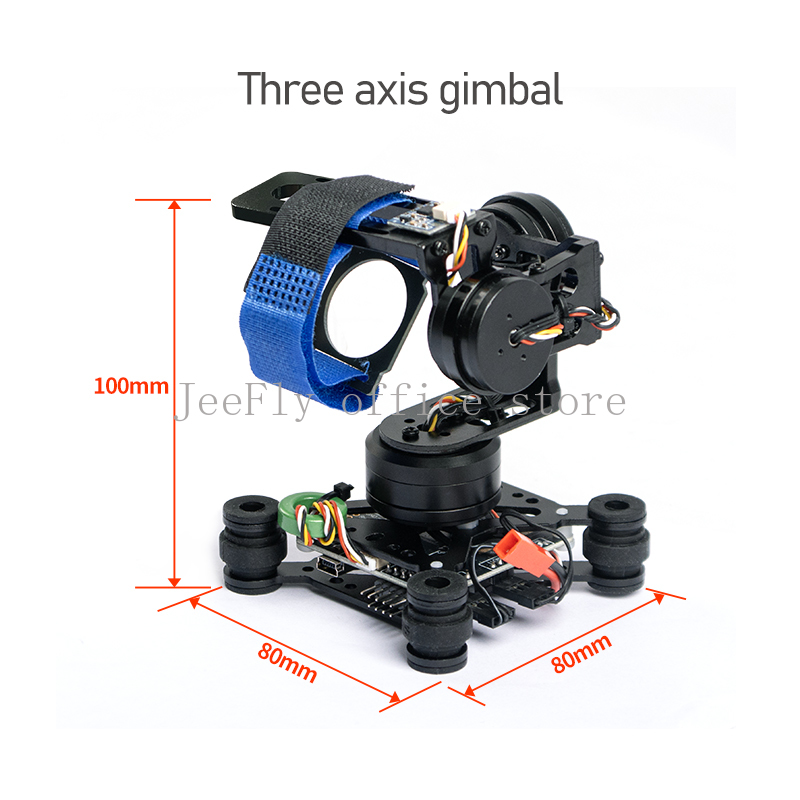 3-Axis Brushless Gimbal Camera - Drone Gimbal Mount ulasan dan harga